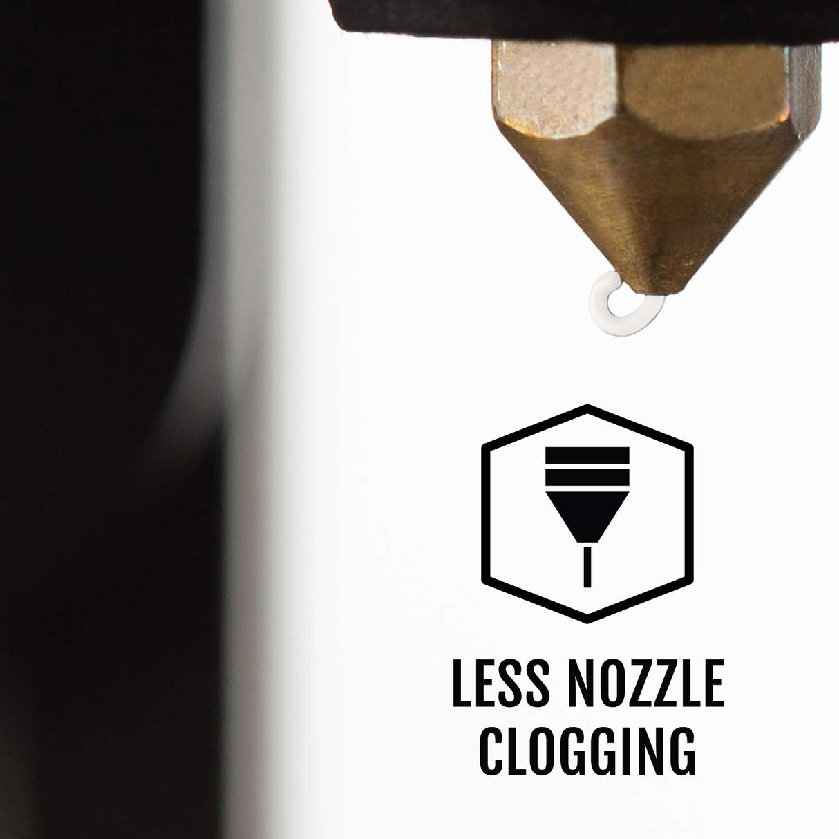 HATCHBOX PETG 3D Printer Filament, Dimensional Accuracy +/- 0.03 mm, 1 kg Spool, 1.75 mm, White HATCHBOX