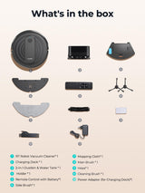 Airzeen Robot Vacuum Cleaner with 3000Pa Suction,Personalized Cleaning Settings,Auto Self-Charging Robotic Vacuum,Carpet Booster,App/Alexa/Remote Control, Ideal for Pet Hair/Hard Floor/Carpet,R7 Airzeen