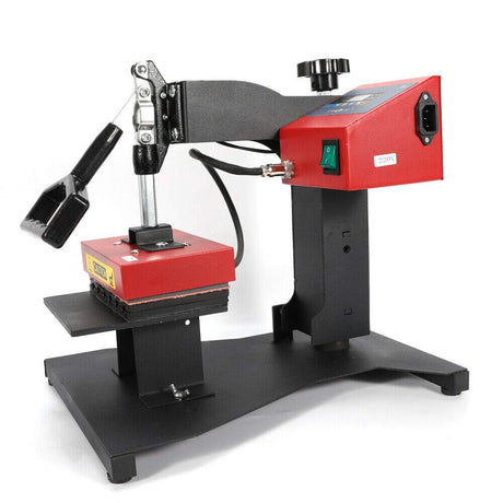 Digital Pen Heat Press Machine, 350W 3D Heat Press Logo Transfer Machine 6PCS Ballpoint Pen Heat Press Tool for DIY Pen Printing, 110V Hot Stamper Transfer Heating YIYIBYUS