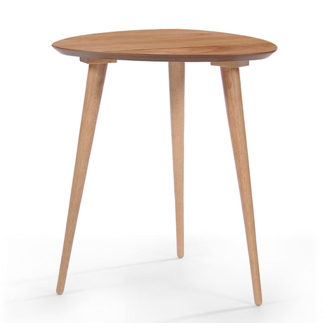 Christopher Knight Home Naja Wood End Table, Natural Finish Christopher Knight Home