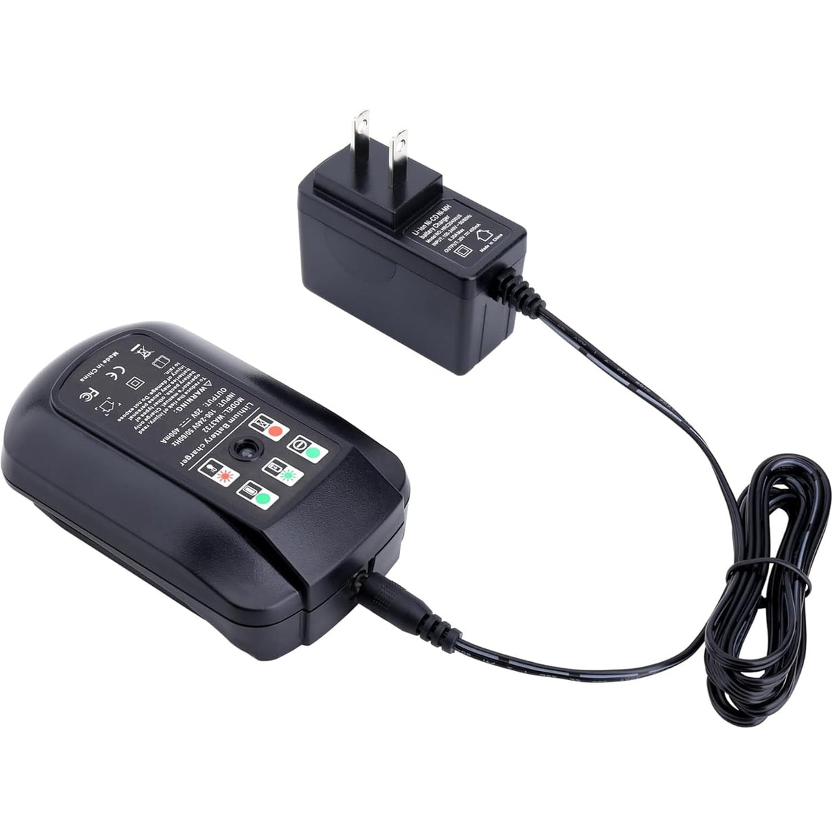 WA3742 Charger for Worx 20V Lithium Battery WA3520 WA3525 WA3578, Replacement for Worx Battery Charger 20V WA3732 WA3875 WA3881 zyystarttogo