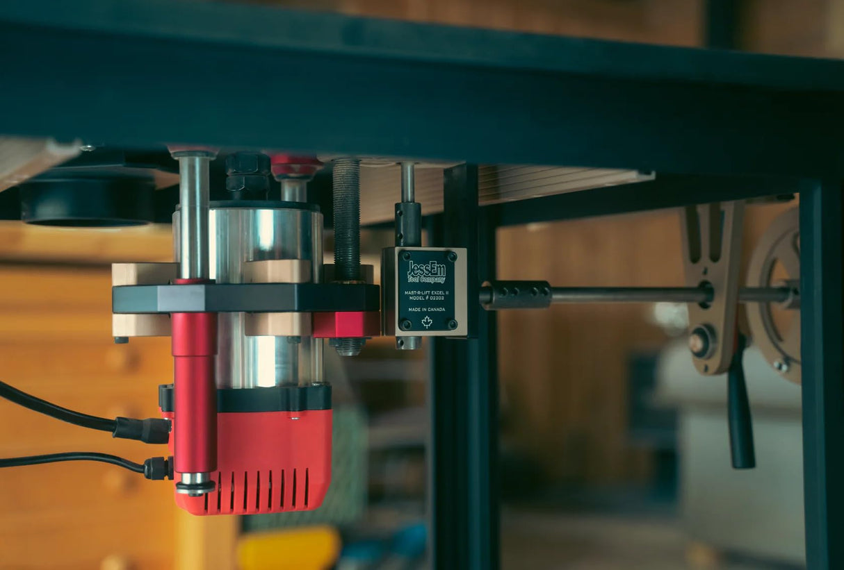 Mast-R-Lift Excel II (Table) JessEm