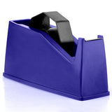 Heat Tape Dispenser, Masking Tape Dispenser, Holder Fits 1" and 3" Core, 6.8 x 2.2 x 3.4 Inch, Desktop Tape Dispenser, Heat Tape for Sublimation(Blue) AWEI AZHI