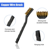 26pcs 3D Printer Nozzle Cleaning Kit, Including 20 Nozzle Cleaning Pins/Needles 2 Wire Brushes 2 L-Shaped Wrenches 2 Tweezers with Storage Box for Prusa 3D Printer Maintenance Accessories NQEUEPN