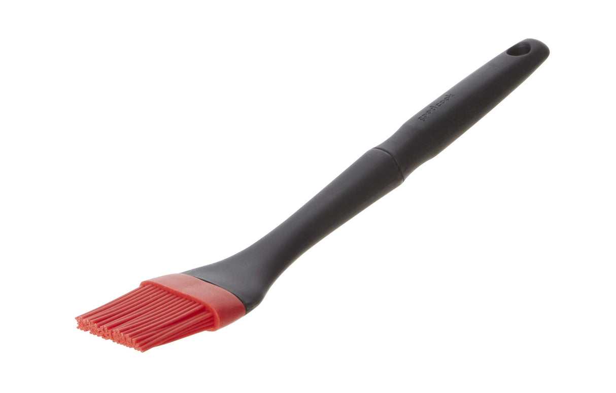 GoodCook BPA-Free Silicone Basting Brush with Non-Slip Handle, Red/Black GoodCook