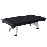 Hathaway Alpine 8-ft Outdoor Pool Table with Aluminum Frame and Waterproof, UV-Resistant Felt - Includes Accessories, White Hathaway