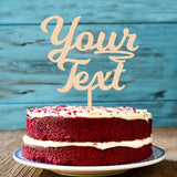 Party to Be Custom Wooden Cake Topper for Wedding Birthday Anniversary Baby Shower Graduation and Any Other Occasions Custom Your Own Date Name Age Party to Be