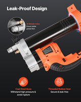 VEVOR Cordless Grease Gun, 8000 PSI Max Pressure, Electric Grease with LED Light & 35.4-inch Hose, Compatible with 18V Makita Battery, Suitable for Greasing Vehicles or Machines(No Battery,Tool Only) VEVOR