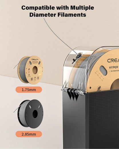 Creality Official Filament Dryer Box with Fan for 3D Printer Filament, Upgraded Filament Dehydrator Storage Box, 360° Hot-air Circulates Heating Compatible with 1.75/2.85mm PLA PETG ABS TPU M - WoodArtSupply