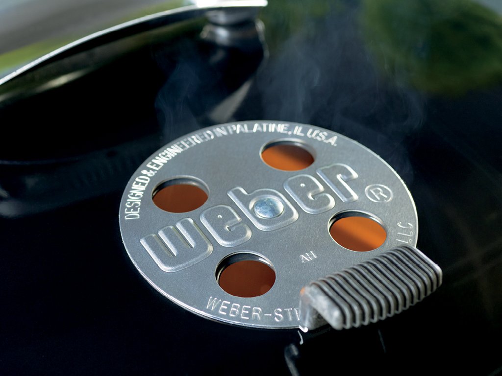 Weber Performer Deluxe Charcoal Grill, 22-Inch, Touch-N-Go Gas Ignition System, Black Weber