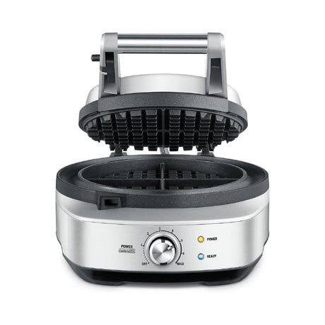 Breville BWM520XL Waffle Iron, 2.3, Silver Breville