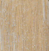 HomePop Scalloped Detail Dining Chair|Upholstered Parsons Dining Chairs |Decorative Home Furniture, Cream Textured Woven (Set of 2) HomePop