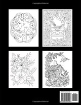 Easy Large Print Birds Coloring Book for Adults: An Bold And Easy Mindfulness, Relaxation, and Stress Relief for Bird Lovers. (Large Print Adult Coloring Books) Majosta