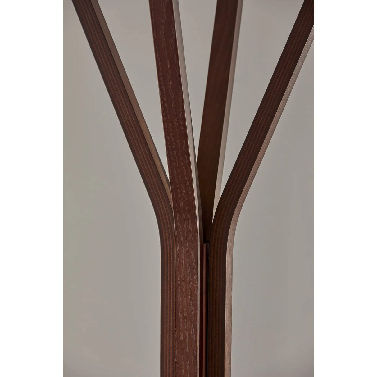 Adesso Toby Coat Rack, Walnut Adesso