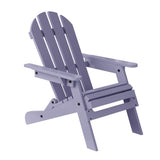 HOLTICO Kids Adirondack Chair, Accent Toddler Adirondack Chair, Folding Adirondack Chair, Outdoor Wooden Kids Fire Pit Lounge Chairs for Yard, Garden, Patio HOLTICO