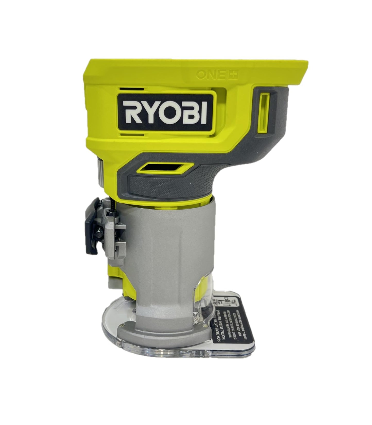 RYOBI ONE+ 18V Cordless Compact Fixed Base Router with 24-Piece Router Bit Set - WoodArtSupply