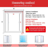 Bamboo Shades for Windows 70% Blackout Shades Blinds 10'' 20'' 26'' 28'' 30'' 34'' 36'' 38'' 42'' 48'' 54'' 60'' 72'' Width Bamboo Blinds Roller Shades for Patio Garden Balcony Cordless (Size : W60x7 Generic