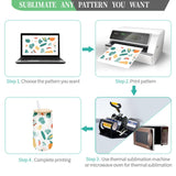 YOUKE OLA 20 Pack Sublimation Blank Beer Glass Cup Can Shaped Frosted with Bamboo Lids Borosilicate Glasses Tumbler Mason Jar Cups Mug with Glass Straw for Beer, Juice, Soda, Iced Coffee, Drinks 16oz YOUKE OLA