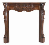 Pearl Mantels 134-48-30 Deauville Fireplace Mantel, 48-Inch, Fruitwood Pearl Mantels