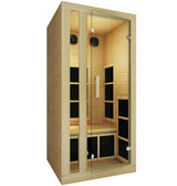 JNH Lifestyles HB1-E Ensi 1 Person Ultra-Low EMF Far Infrared Sauna JNH Lifestyles