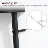 MAHANCRIS Narrow Console Table, Black Entryway Table for Hallway, Small Foyer Tables for Entryway, Behind Couch Sofa Table for Living Room, Hallway, Corridor, Easy Assembly, Black CTHB11801 MAHANCRIS