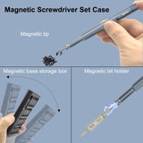 49 in 1 Precision Screwdriver Set, Egmen Small Screwdriver Set, Mini Magnetic Screw Driver Set with Case Repair Tool Kit for Doorbell, Glasses, Watch, Computer, PC, Jewelers, Laptop, PS5, Macbook, PS4 Egmen