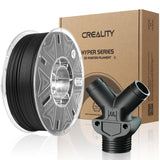 Creality Hyper PA612-CF 1.75mm 1KG 3D Printer Filament - 15% Carbon Fiber Nylon Filament Reinforced - High-Strength, Low-Hygroscopic & Precision Molding for Industrial Applications Creality