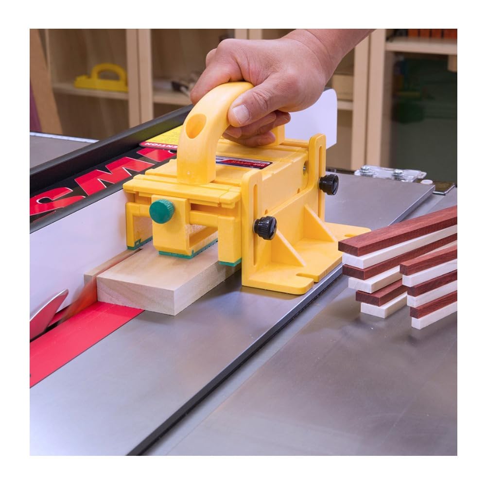 MICROJIG GRR-RIPPER GR-100+TJ-5000 Pushblock & Microdial Tapering Jig Bundle MICROJIG