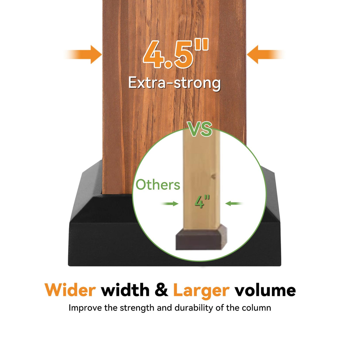 Modern Shade Wood Gazebo 12’x12’, Heavy Duty Hardtop Gazebo with Steel Roof, Water Resistant, Wind Resistant, Perfect for Your Permanent Outdoor Pavilion, Solid Wood Framed Gazebo, Cedar Gazebo Modern Shade Outdoor Living Spaces