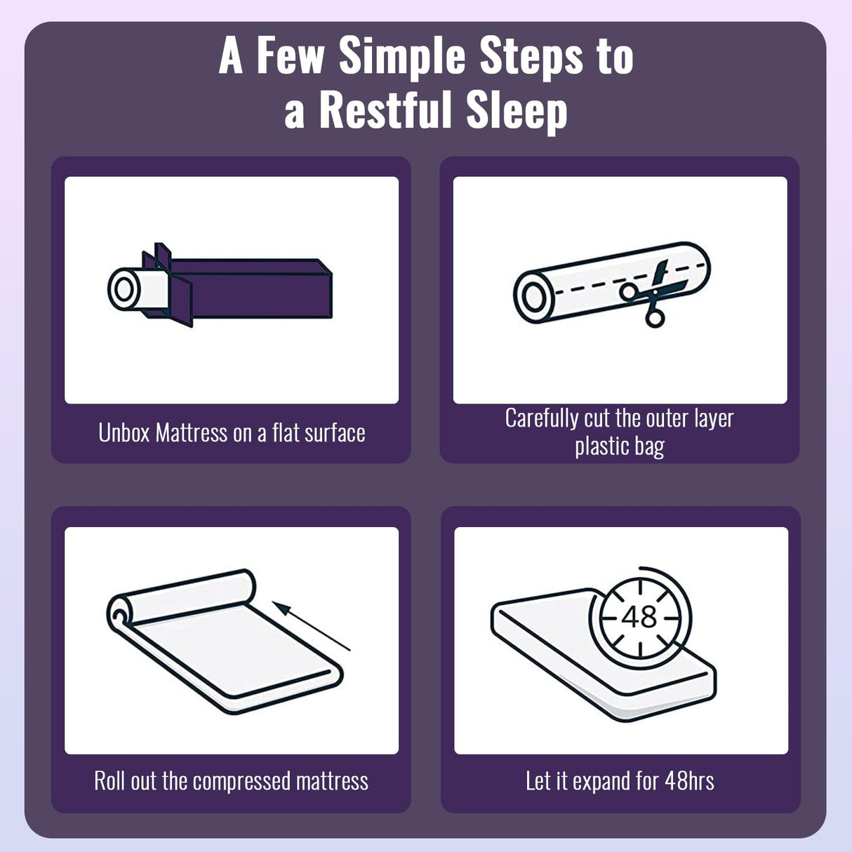 PayLessHere 12 Inch Bamboo Charcoal Cooling Gel Memory Foam Mattress in a Box/Medium-Firm Mattress/Fiberglass Free/Pressure Relief & Temperature Regulation/CertiPUR-US Certified,White Twin PayLessHere