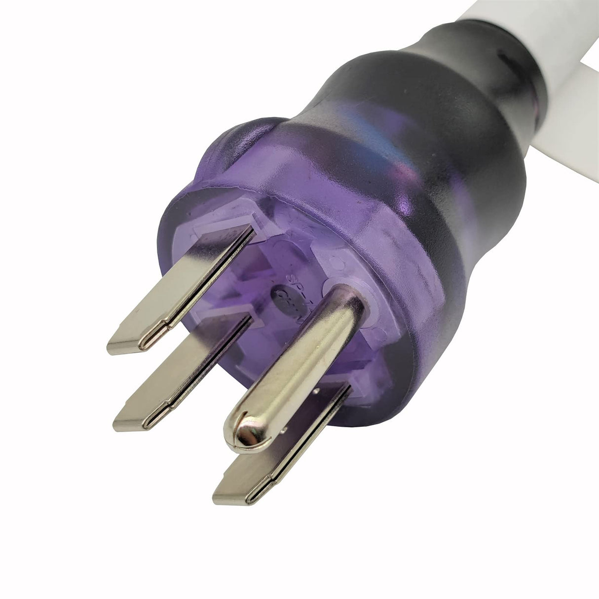 Parkworld RV/EV 50A Extension Cord, NEMA 14-50 Extension Cord, NEMA 14-50P to 14-50R Straight Plug for Generator (100FT) Parkworld