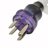 Parkworld RV/EV 50A Extension Cord, NEMA 14-50 Extension Cord, NEMA 14-50P to 14-50R Straight Plug for Generator (100FT) Parkworld