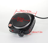 Aroparc Candle Making Kit with Wax Melter, 40 oz Double Boiler Wax Melting Pot, Thermometer, Wick Centering Device, Hot Plate and Supplies for Beginners Aroparc