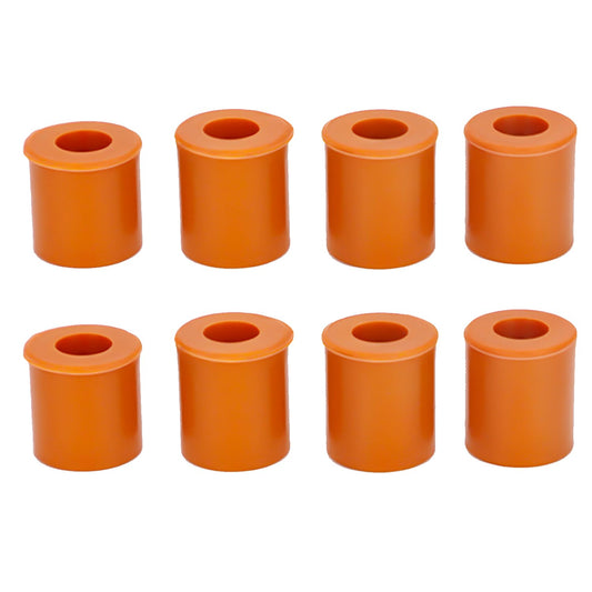 Creality Official 8 PCS Silicone Solid Bed Mounts, 3D Printer Heat Bed Leveling Parts Heat-Resistant Silicone Leveling Column Leveling Spring Replacement Part for Ender 3/3S/3 Pro/3 V2, CR-10 - WoodArtSupply