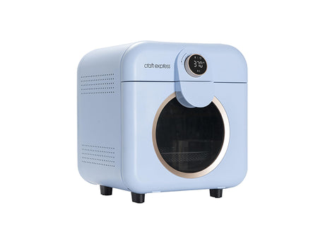 Craft Express 12L Sublimation Oven Machine for Sublimation Blanks,Light Blue Tumbler Heat Press Machine for Sublimation Tumblers,Convection Oven for Sublimation Mugs Cups Craft Express