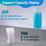 LET'S RESIN Silicone Mold Making Kit 36oz, 20A Flexible & Bubble Free Silicone Rubber, Translucent & 4H Fast Cure Liquid Silicone for Mold Maker, Mixing Ratio 1:1 LET'S RESIN