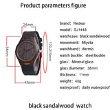 Godchoices Personwatch2-GODalized Wooden Watch with Photo Or Message Double-Side Engraving for Men Godchoices