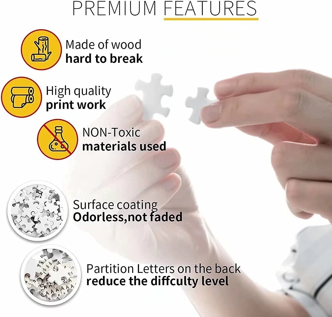 Jigsaw Puzzles 300 Pieces Baseball Poster Be Strong When You are Weak, Be Brave Be Humble Poster Educational Puzzle Family Game Gift for Adults and Kids Perfect for Family or Dat Curteny