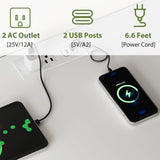 White Dresser for Bedroom with 8 Drawers, Bedroom Dresser with Hanging Rack, Clothes Dresser with Led Lights, Closet Dresser with Charging Station, 47 Inch Dresser with Shelves for Bedroom, Closet Harpaq