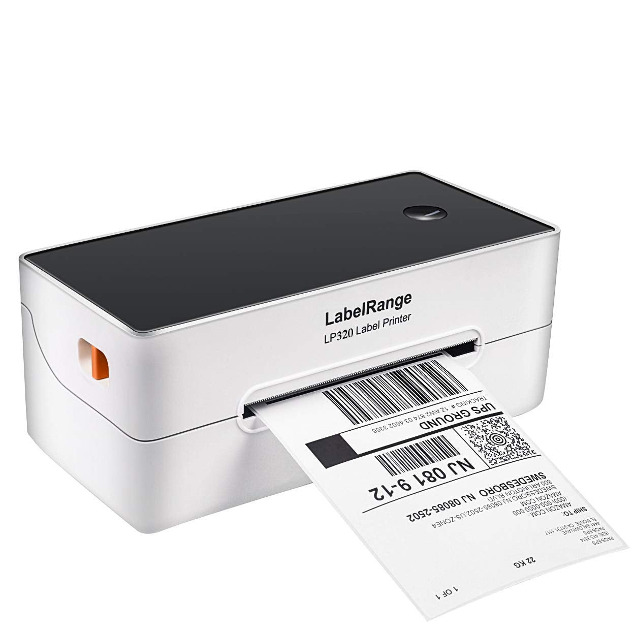 LabelRange LP320 High Speed 4x6 Shipping Label Printer, Windows, Mac, Linux and Chrome OS Compatible, Direct Thermal Printer Supports Barcode, Household Labels and More