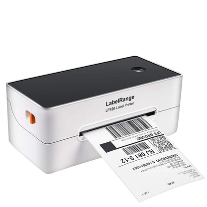 LabelRange LP320 High Speed 4x6 Shipping Label Printer, Windows, Mac, Linux and Chrome OS Compatible, Direct Thermal Printer Supports Barcode, Household Labels and More