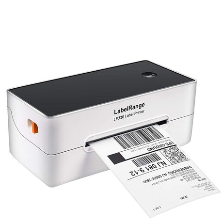 LabelRange LP320 High Speed 4x6 Shipping Label Printer, Windows, Mac, Linux and Chrome OS Compatible, Direct Thermal Printer Supports Barcode, Household Labels and More LabelRange