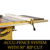 Powermatic 10-Inch Table Saw, 50-Inch Rip, 1-3/4 HP, 1Ph 115/230V (Model 64B) Powermatic