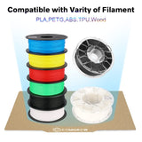 PEI Sheet 235x235mm, Ender 3 Bed Magnetic Flexible Heated Bed with Adhesive for Neptune 3 Pro/Neptune 4/Kobra/Creality Ender 3/Ender 3 V2/Ender 3 Pro/Ender 3 Neo/Ender 3 V2 Neo/Ender 3 S1 3D Printer Comgrow