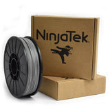 NinjaTek - 3DNF1417510 3DNF14117510 NinjaFlex TPU Filament, 1.75mm, TPE, 1kg, Steel (Gray) (Pack of 1) NinjaTek