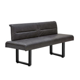 Topsair 16" Metal Furniture Legs with Adjustable Feet Desk Legs Iron Desk Legs Coffee Table Legs Bench Legs, DIY Furniture Legs for Side Table, Nightstand, Chair, 16"x11" Topsair