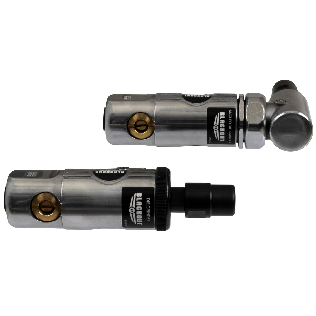 Blackout XP Air Die Grinder Kit with 1/4” Right Angle Grinder and 1/4” Straight Die Grinder Combo Blackout XP