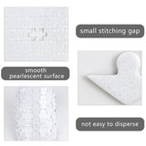 MAIKESUB Sublimation Puzzle Blanks 10 Sets Heart Shaped Sublimation Blanks Jigsaw Puzzles Heat Press DIY Puzzle Blank Custom Puzzle for Heat Transfer 83 Pieces Valentine's Day Present MAIKESUB