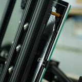 FYSETC 2pcs 3D Printer Insulation Heated Bed Lightweight Foam Foil: 12" x 12" x 0.3" CR10 Build Plate Insulation Mat Self-Adhesive Hotbed Thermal Pad for CR-10/ 10S/ Ender 3 Max Reprap Taz6-300mm FYSETC