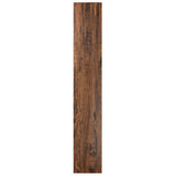 Tivoli II Self Adhesive Vinyl Floor Planks, 10 Pack - 6" x 36", Mahogany - Peel & Stick, DIY Flooring - Natural Wood Grain Feel for Kitchen, Dining Room & Bedrooms by Achim Home Decor Achim Home Furnishings